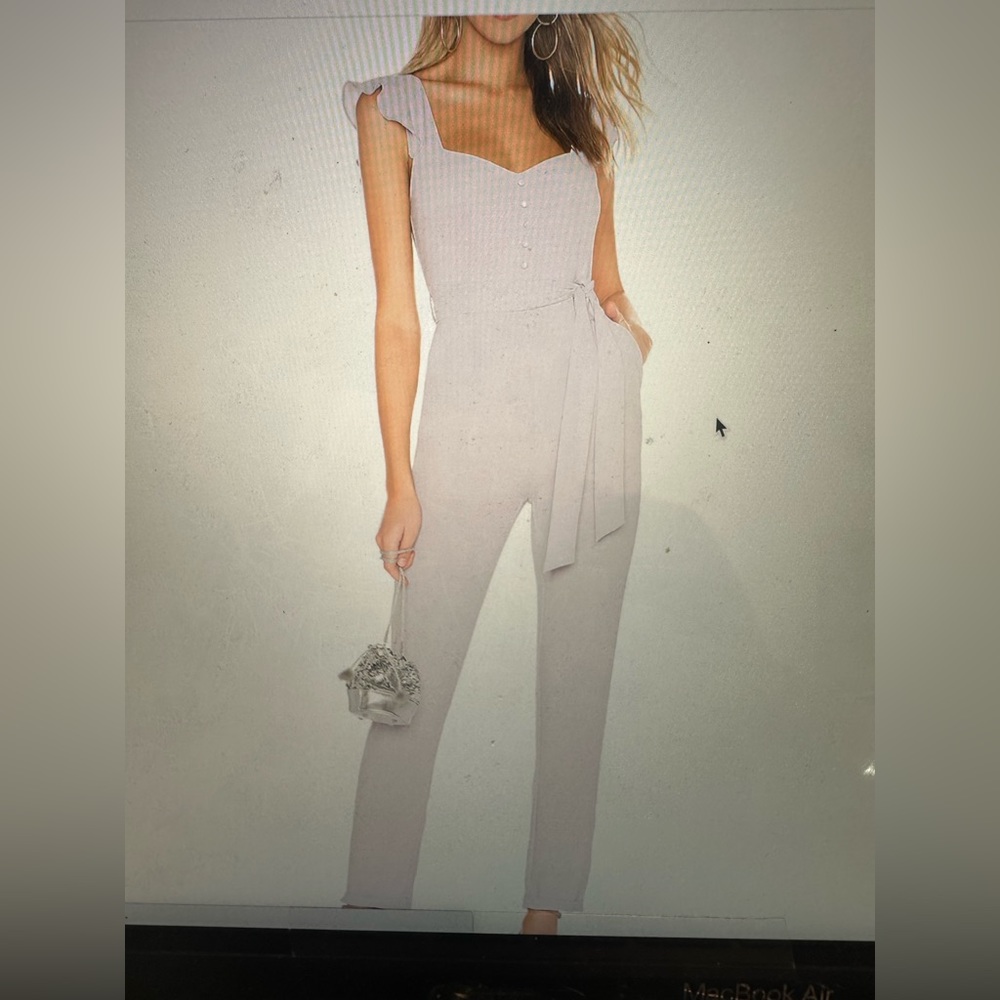 REVOLVE- GLORIA FLUTTER JUMPSUIT